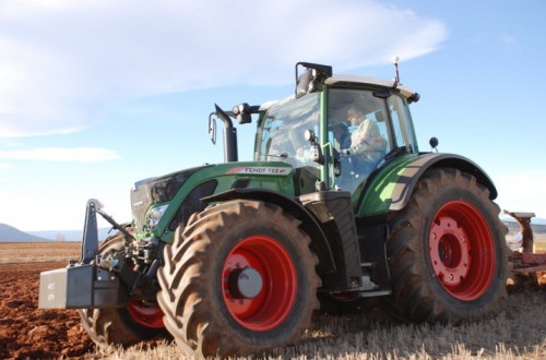 Fendt 722 Vario, sutil tecnología para profesionales exigentes