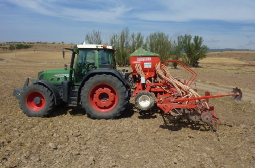 Sembradora Gaspardo Primavera 600, facilidad de manejo y precisión en el trabajo