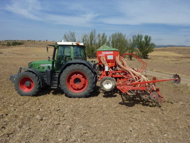 Sembradora Gaspardo Primavera 600, facilidad de manejo y precisión en el trabajo