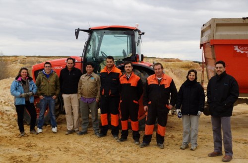 Kubota M135GX, tecnología japonesa en campo