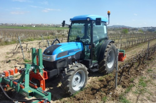 Landini Rex DT 90F, buen comportamiento y elevada maniobrabilidad