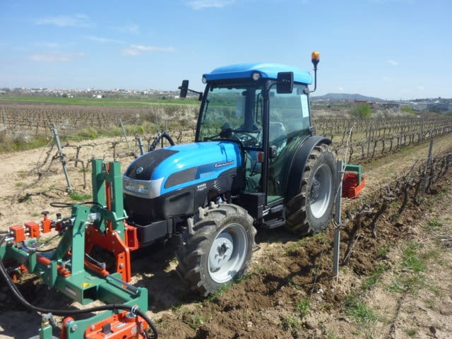 Landini Rex DT 90F, buen comportamiento y elevada maniobrabilidad