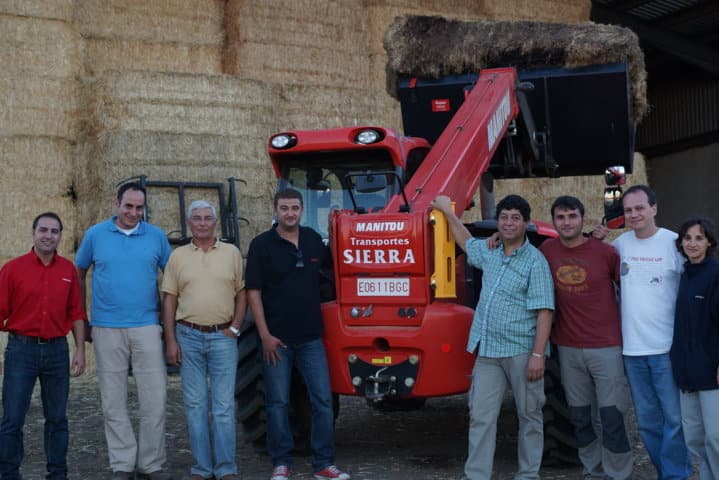 Manitou MLT 840-137 PS, una telescópica para especialistas en carga