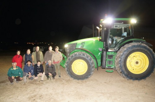 John Deere 7290R, potencia y adaptabilidad a la luz de los leds