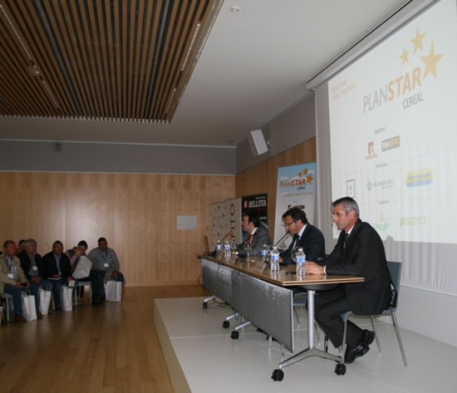 El Plan STAR Cereal reúne a más de doscientos profesionales del sector productor en Burgos