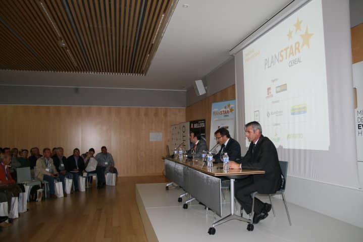 El Plan STAR Cereal reúne a más de doscientos profesionales del sector productor en Burgos