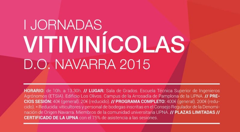 I Jornadas de vitivinicultura de la DO Navarra