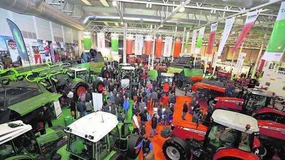 Once empresas participan en el Concurso de Máquinas Innovadoras de Agraria