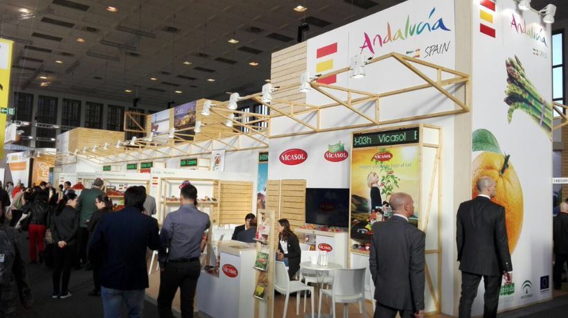 Andalucía aumenta su presencia en Fruit Logistica 2015