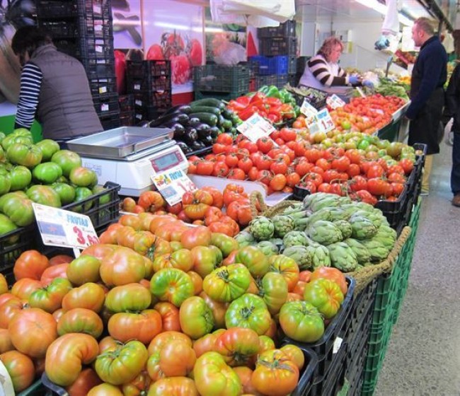 Desciende un 2% en valor de las exportación de las frutas y hortalizas frescas en 2014