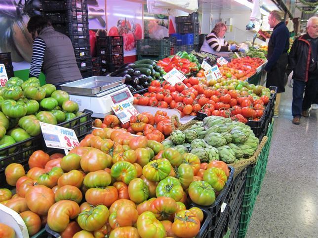 Desciende un 2% en valor de las exportación de las frutas y hortalizas frescas en 2014