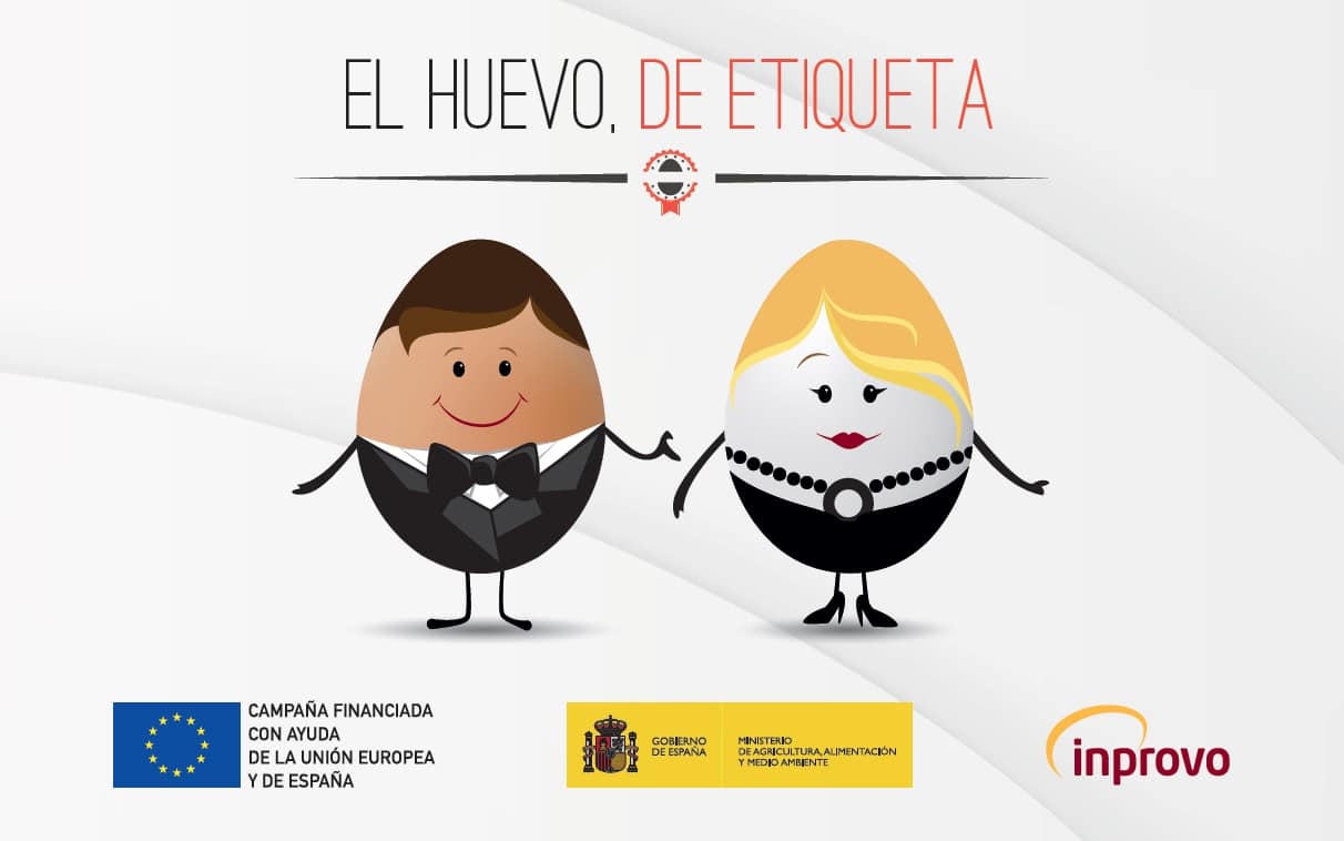 Inprovo convoca los Premios El huevo, de etiqueta a la mejor receta y al mejor audiovisual