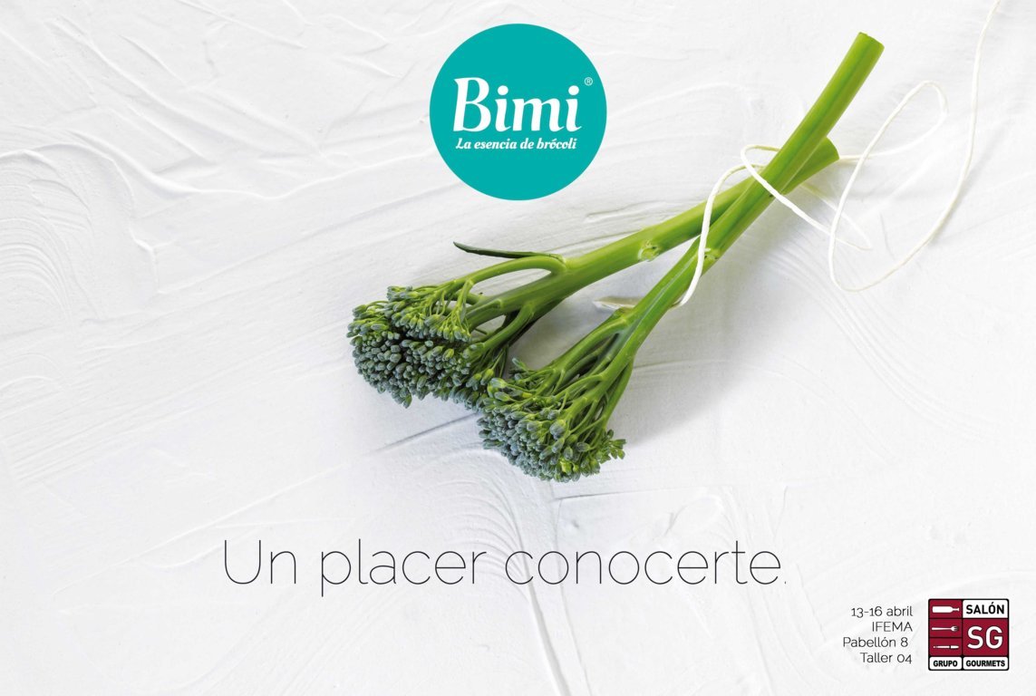 Bimi, en el Salón de Gourmets