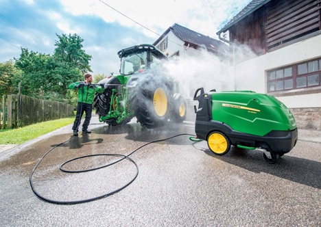 Nueva serie de hidrolimpiadoras John Deere de alta presión