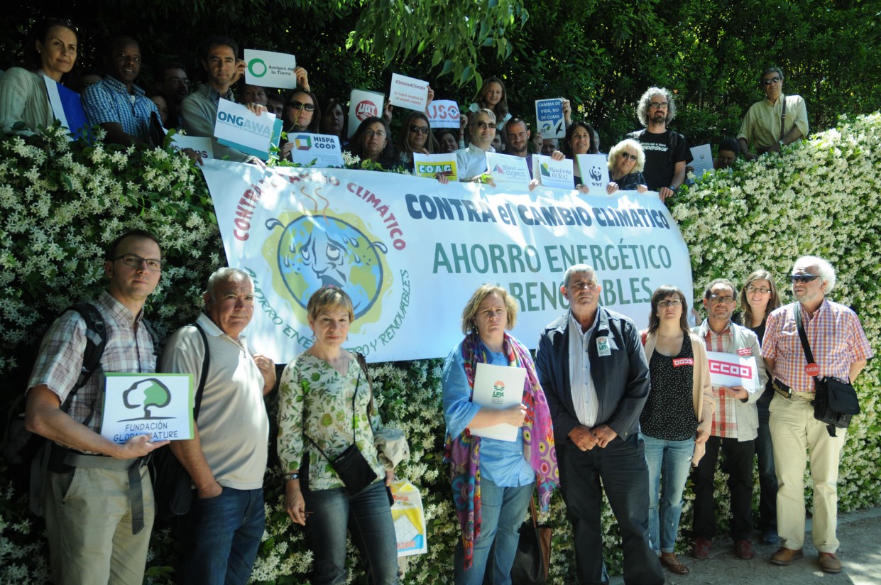 Más de 400 organizaciones se unen para luchar contra el cambio climático