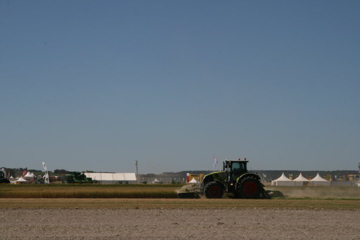 Claas participará en Demoagro con una muestra de todas sus soluciones para la recolección