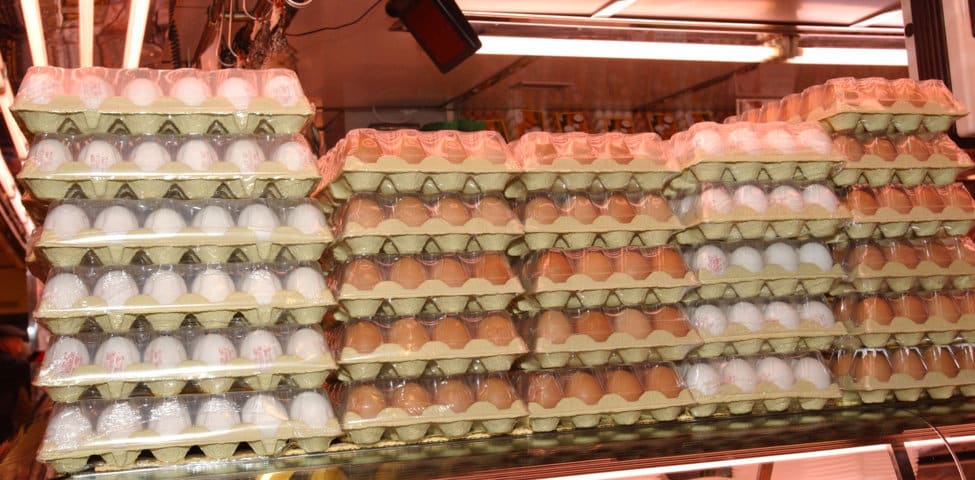 Las exportaciones de huevos de producción nacional crecen un 21%