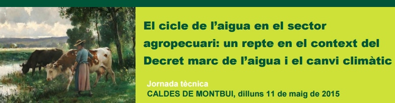 Jornada sobre el ciclo del agua en el sector agropecuario