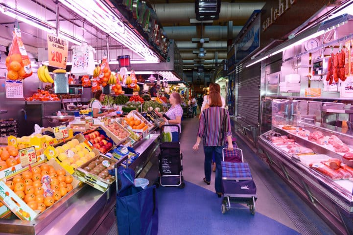 Los alimentos sin elaboración bajaron un 0,5% en el IPC de abril pasado