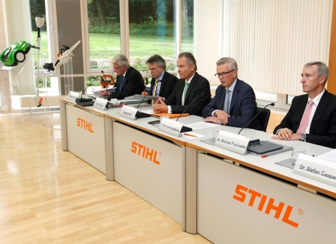 El grupo Stihl bate un nuevo récord de facturación en 2014