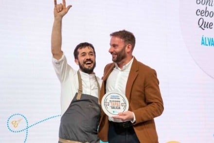 Álvaro Villasante, Mejor Cocinero de Tapas de Galicia 2023