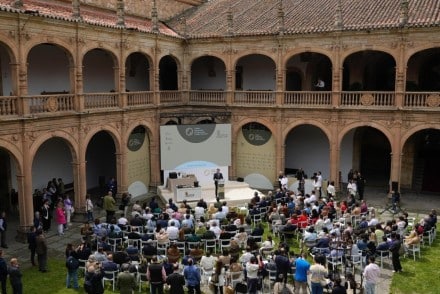 Salamanca: La Cumbre Internacional de Gastronomía ilusiona a la ciudad