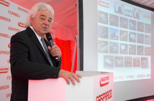Muere Egidio Maschio, presidente del grupo Maschio Gaspardo