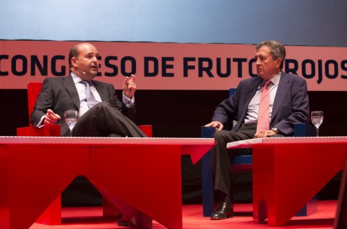 Apuesta por el valor añadido y la comercialización en el I Congreso de Frutos Rojos