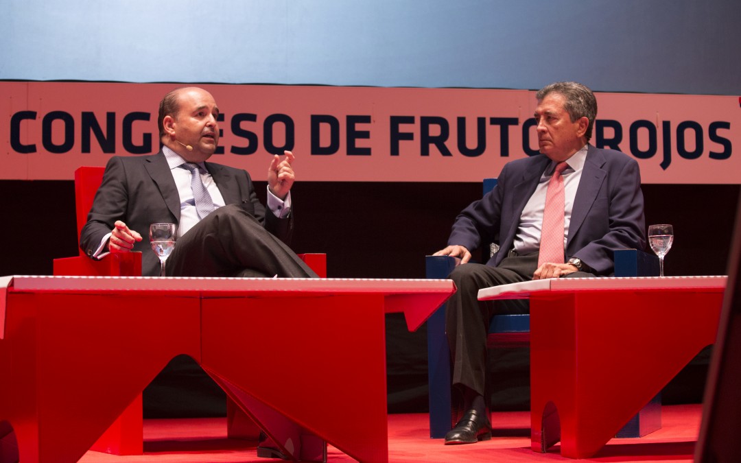 Apuesta por el valor añadido y la comercialización en el I Congreso de Frutos Rojos