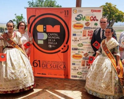 El Concurs Internacional de Paella Valenciana de Sueca presenta su 61 edición