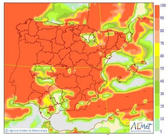 Casi 695.000 ha de cultivos aseguradas, con daños por inestabilidad climática en el primer semestre