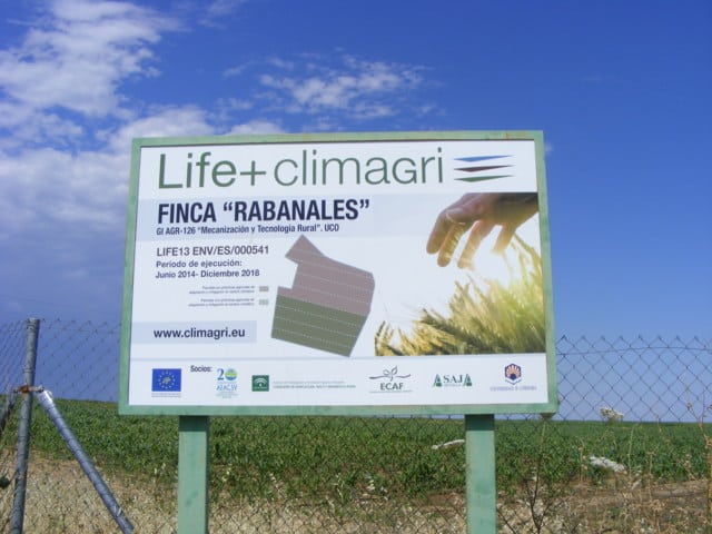 La Jornada de Cultivos Herbáceos de Asaja-Sevilla presenta el proyecto Life+ClimaAgri