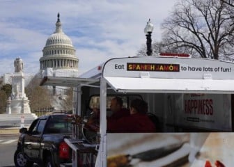 Slices of happiness: primer food truck de Jamón Español en USA