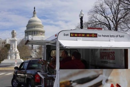 Slices of happiness: primer food truck de Jamón Español en USA