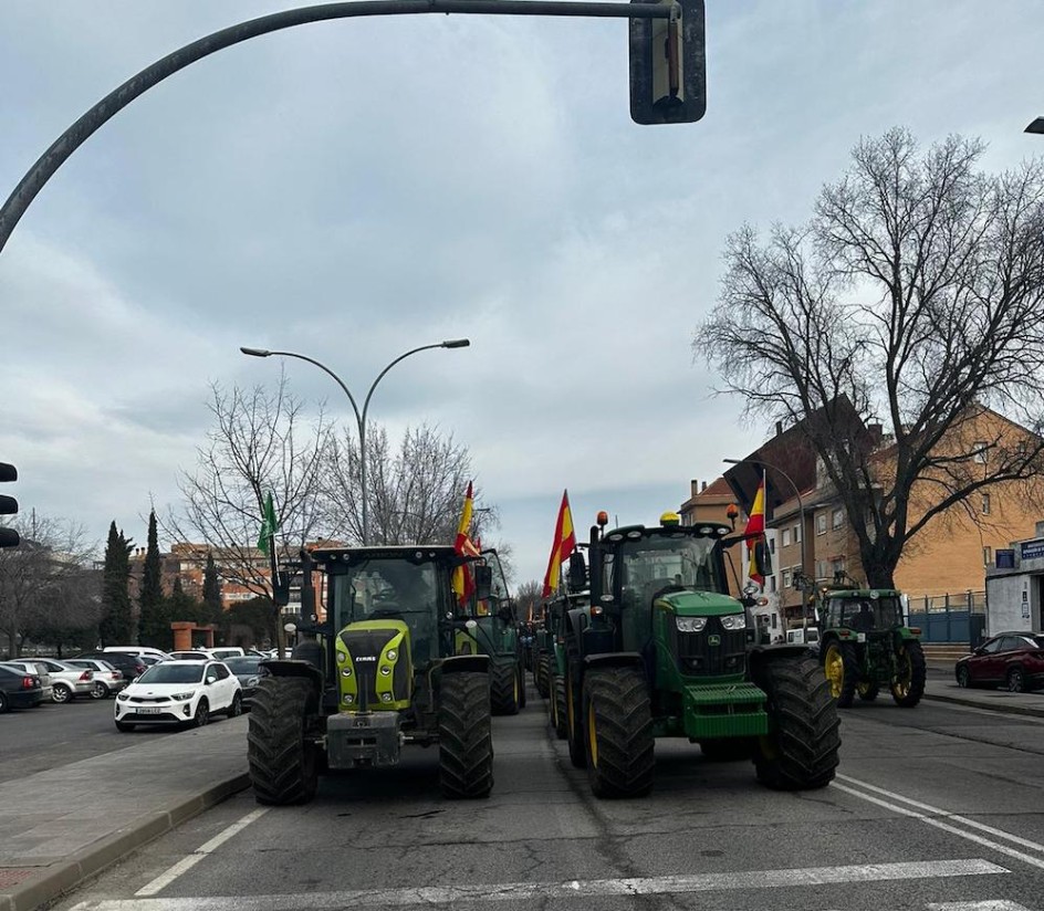 Aumenta la tensión en las protestas del sector agrario