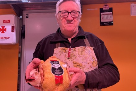 Higinio Gómez Ortiz, el pollero gourmet 