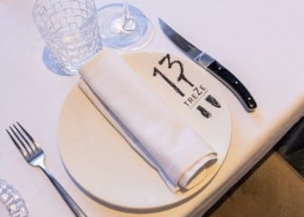 El restaurante madrileño Treze cumple 13 años