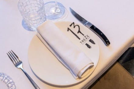 El restaurante madrileño Treze cumple 13 años