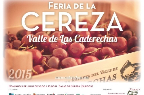 Feria de la Cereza del Valle de las Caderechas 2015
