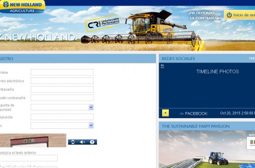 My New Holland, el nuevo espacio virtual para los clientes de la marca
