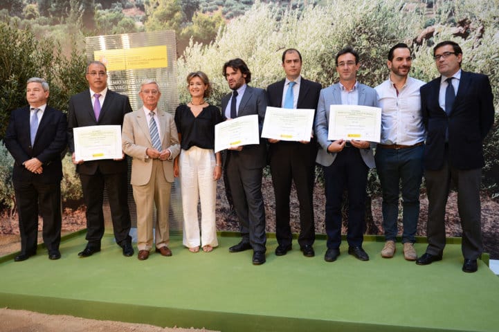 Se entregan los Premios Alimentos de España a los Mejores Aceites de Oliva Virgen Extra 2014-2015