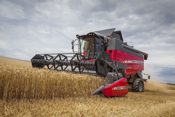 Vuelven las cosechadoras Massey Ferguson al mercado español