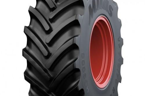 Nuevos neumáticos Mitas VF HC3000 para cosechadoras
