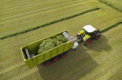 Claas lanza el nuevo remolque combinado Cargos 9000