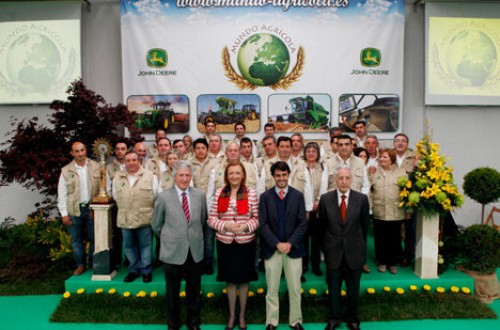 Mundo Agrícola abre las puertas de su concesionario oficial John Deere en Villanueva de Gállego