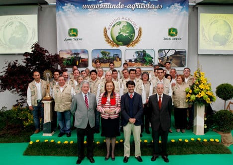 Mundo Agrícola abre las puertas de su concesionario oficial John Deere en Villanueva de Gállego