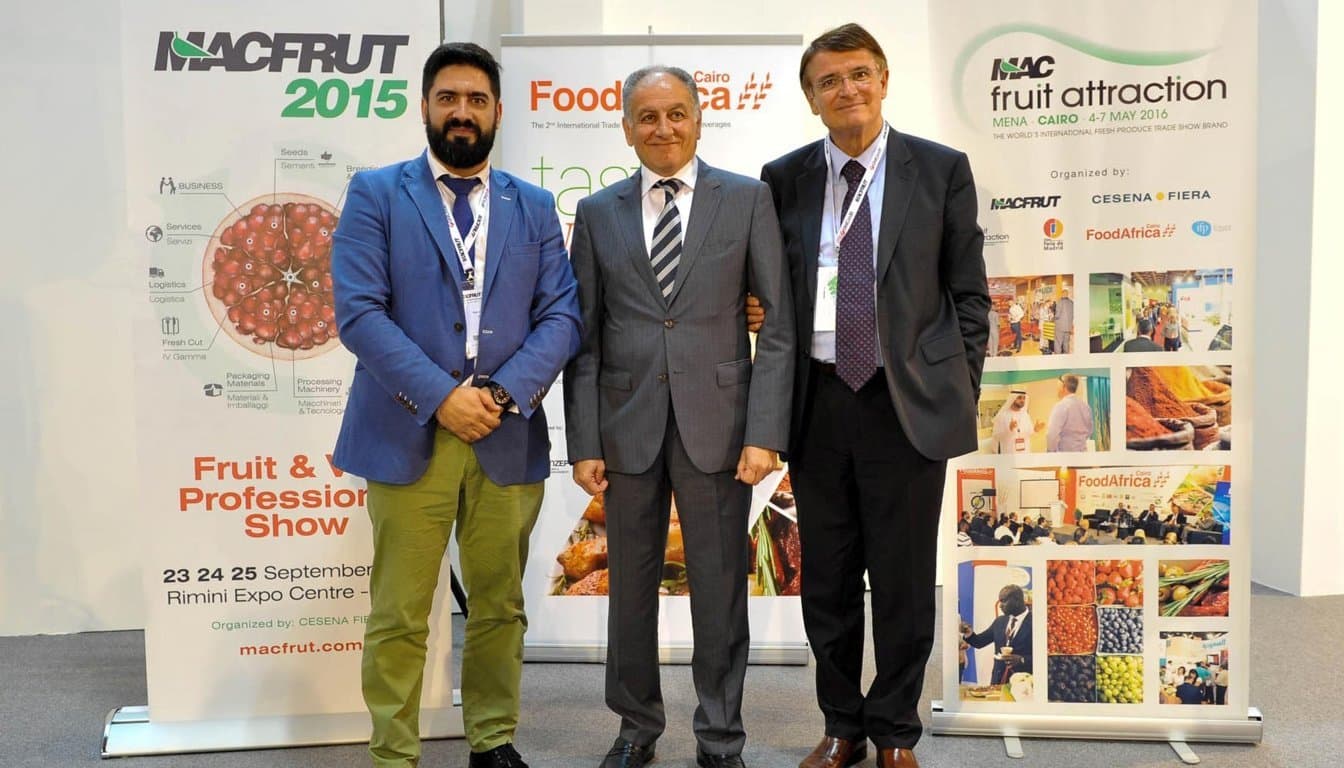 Ifema y Cesena Fiera presentan Mac Fruit Attraction, nueva marca para el sector hortofrutícola