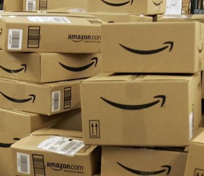 El gigante Amazon abre tienda ‘on line’ de distribución de alimentos no perecederos en España