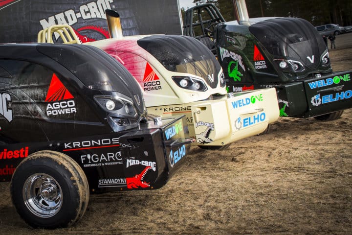 Valtra logra dos medallas de plata en el campeonato europeo del Tractor Pulling