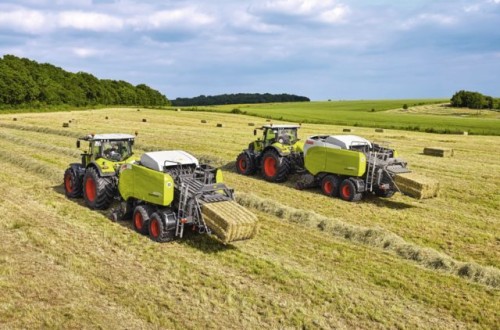 Claas presenta las nuevas empacadoras Quadrant 5200 y 4200
